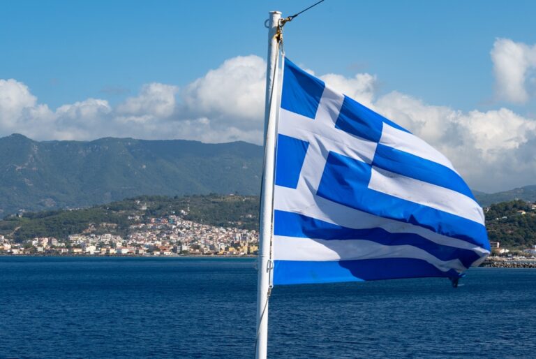 grecja flaga